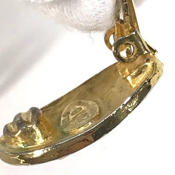 CHANEL vintage CC CC Mark Accessories Earrings Metal Gold - Picture 5 of 15